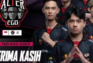 Alter Ego Ares Tersingkir di Survival Stage PMGC 2023