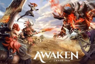 Awaken: Chaos Era – Game Fantasi yang Seru