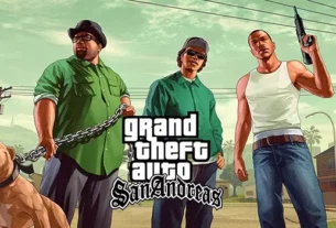 GTA San Andreas Unduh Gratis Versi Terbaru Tampilan Keren