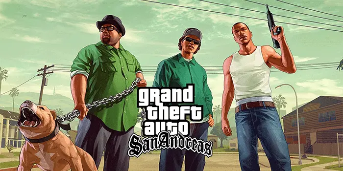 GTA San Andreas Unduh Gratis Versi Terbaru Tampilan Keren