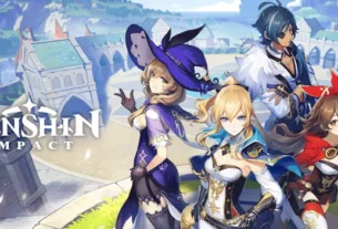 Genshin Impact: Game Bermain Peran Aksi Dunia Terbuka