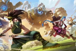 Hero Terbaik LOL (League Of Legend) Yang Sering Di Gunakan