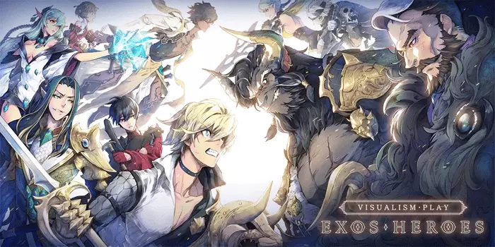 Jadilah Pemenang Dari Semua Kesatria Di Exos Heroes