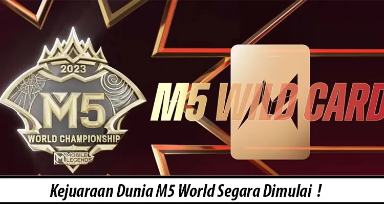 Kejuaraan Dunia M5 World Segara Dimulai