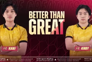 M5 Word ONIC Esports, Tujuan Mengarah Hasil Sempurna Kompetisi Gelaran Dunia