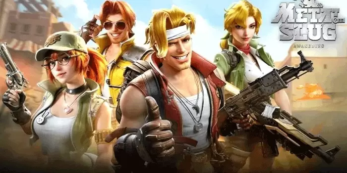 Metal Slug : Awakening, Game Hadapi Hujan Peluru dan Bos yang Ganas