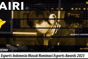 Onic Esports Indonesia Masuk Nominasi Esports Awards 2023