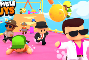 Stumble Guys Cara Baru Main Game Bergenre Battle Royale