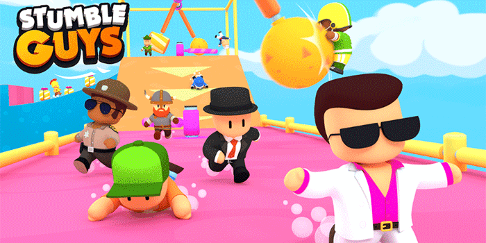 Stumble Guys Cara Baru Main Game Bergenre Battle Royale