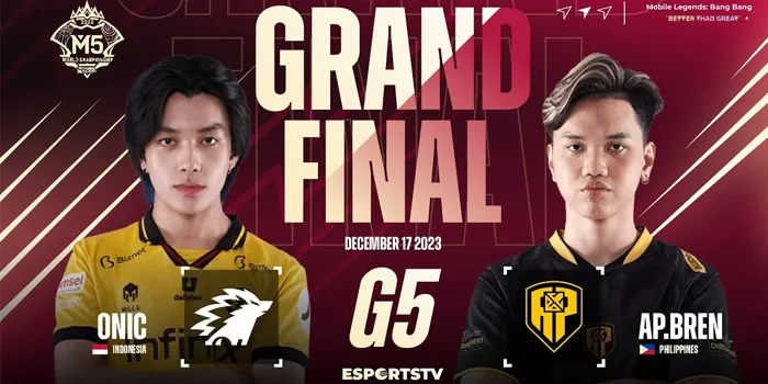 AP Bren Juara Usai Taklukkan Onic Esports | Final Mendebarkan