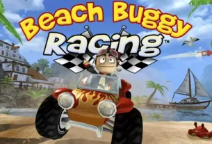 Beach Buggy Racing, Game Balapan Dengan Berbagai Rintangan