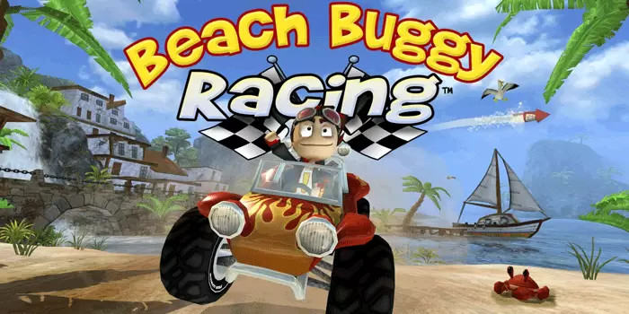 Beach Buggy Racing, Game Balapan Dengan Berbagai Rintangan