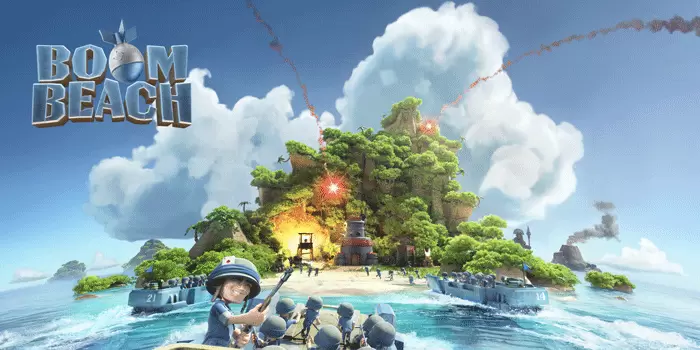 Boom Beach Game Pertempuran Dan Pertahanan
