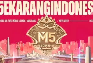 Championship 2023 Day 5 Onic Esports Melaju Grand Final M5 World