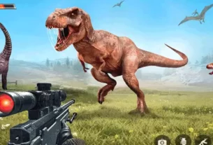 Dino Hunter 3D Berburu Dinosaurus Yang Menarik Dan Menantang