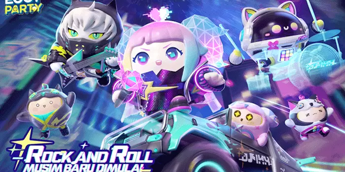 Eggy Party, Game Mabar yang Seru dan Juga Unik!