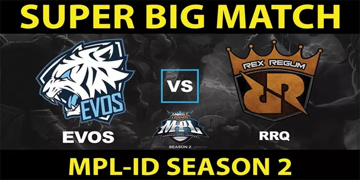 Turnamen MLBB Evos Esport vs RRQ 02 ( Season 2)