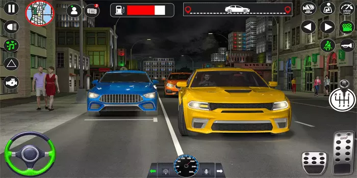 Fitur Permainan Car Parking Multiplayer