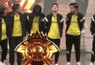 Kairi Menangis Usai ONIC Gagal Juara di M5 Mobile Legends