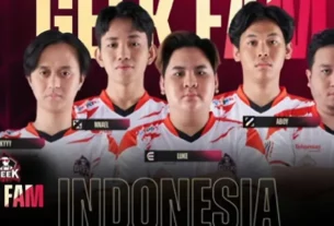 M5 World Championship Day 4 Geek Fam Cetak Poin Pertama kompentisi Dunia