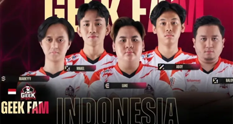 M5 World Championship Day 4 Geek Fam Cetak Poin Pertama kompentisi Dunia