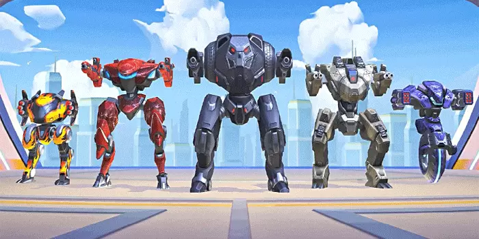 Mengenal-Karakter-Game-Mech-Arena