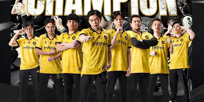 ONIC Esports Berjalan Mulus Di Kompetisi Juara M5 World Championship