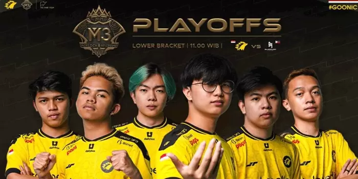 Perjalanan ONIC di Playoff