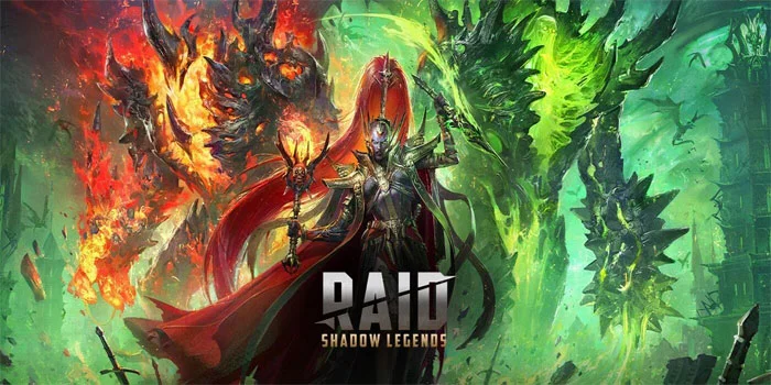 Raid Shadow Legend Jadila Ksatria Pemburu Bayangan
