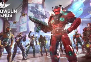 Shadowgun Legends, Game Aksi Berbasis First Person Shooter