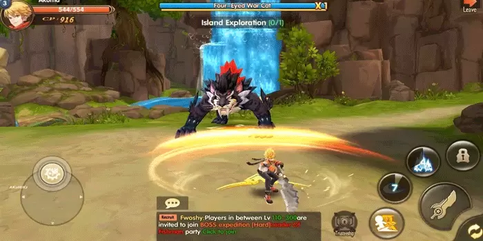 Sistem -Pertempuran-Game-Blade-&-Wings