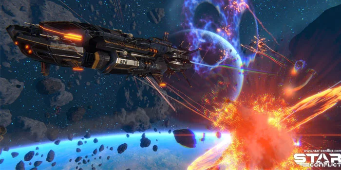 Star Conflict – Review Game Luar Angkasa Terbaik Saat Ini, Dengan Kelengkapan Senjatanya