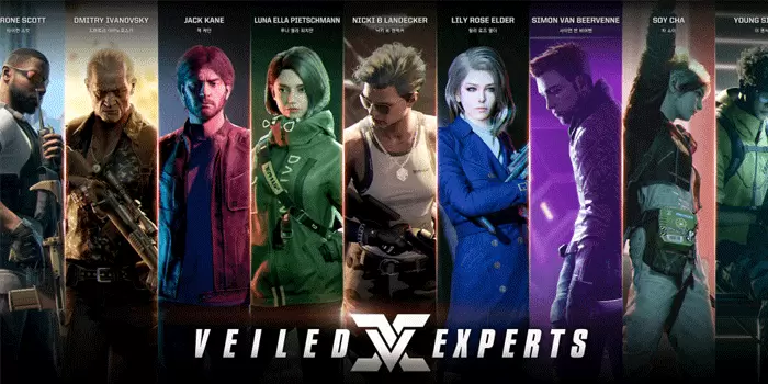 Fitur Game Veiled Experts