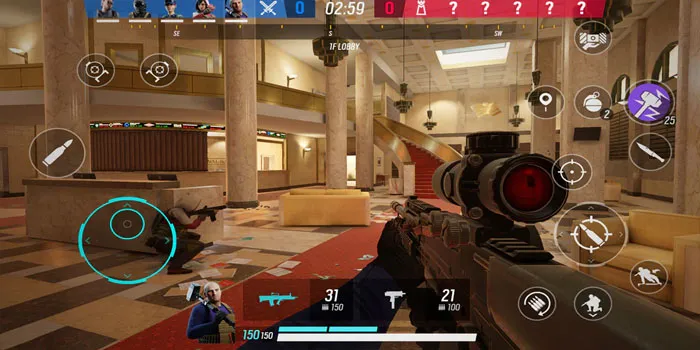 Basis Rainbow Six Siege