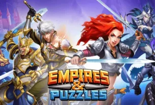 Game Empires Dan Puzzles: Bangun Kastil Kalahkan Dark Lord