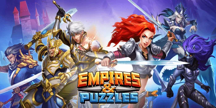 Game Empires Dan Puzzles: Bangun Kastil Kalahkan Dark Lord