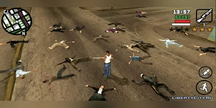 Gameplay GTA San Andreas