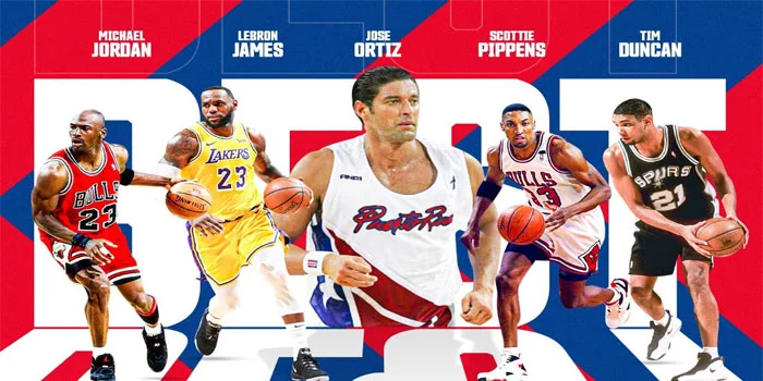 Pemain Pemain Legendaris Di Nba Live Game 