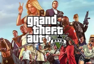 Grand Therft Auto  V – Kerasnya Kehidupan  Di Kota San Andreas