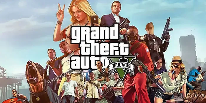 Grand Therft Auto  V – Kerasnya Kehidupan  Di Kota San Andreas