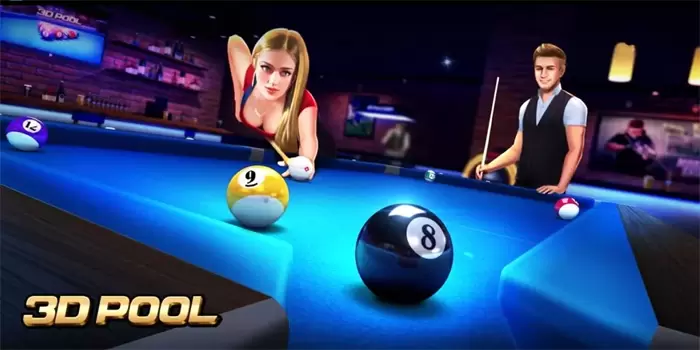 3D Pool Ball – Game Biliard Anti Gabut