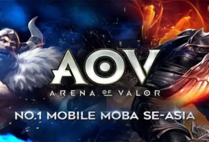 AOV (ARENA OF VALOR) Game Online Penuh Pertarungan