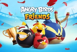 Angry Birds Friends – Pemain Struktur Menggunakan Burung