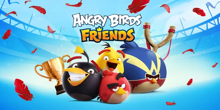 Angry Birds Friends – Pemain Struktur Menggunakan Burung