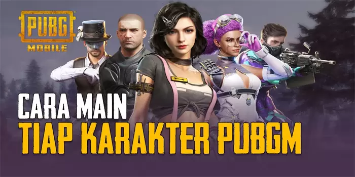 Beberapa Karakter PUBG Mobile