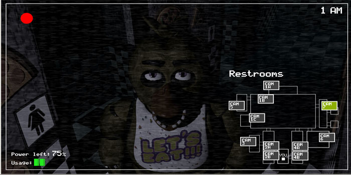 Cara-bermain-Fnaf