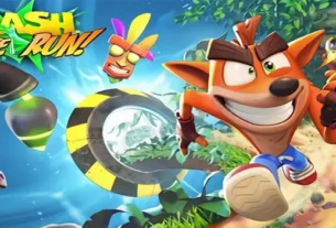 Crash Bandicoot Mobile – Petualangan Coco Untuk Mengalahkan Doctor Yang Mempunyai Niat Jahat