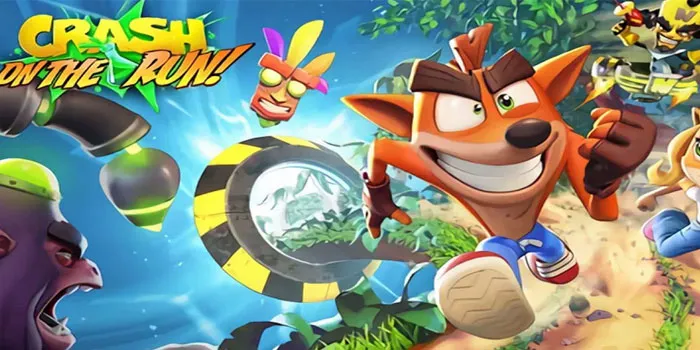 Crash Bandicoot Mobile – Petualangan Coco Untuk Mengalahkan Doctor Yang Mempunyai Niat Jahat