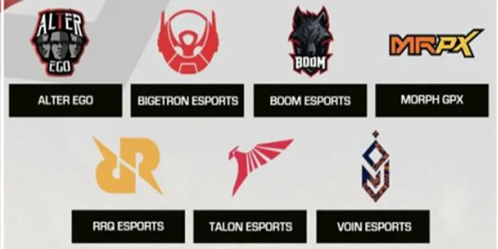 Daftar-Team-Esport-PUBG-Indonesia 