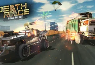 Death Race – Keseruan Balap Dengan Aksi Berperang Tembak-Tembak